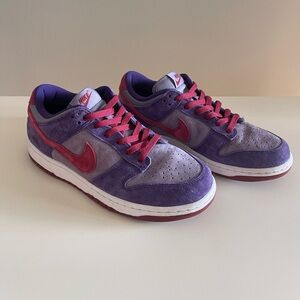Size 7 - Nike Dunk Retro Vol. 1 SP 2020 Low Plum - CU1726-500
